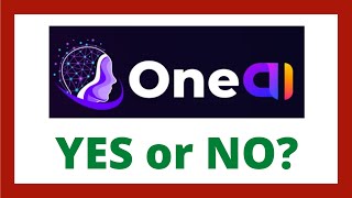 OneAI Review - Legit ONE AI App?