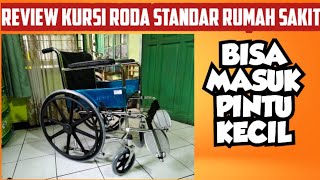 @amirudin4 REVIEW KURSI RODA STANDAR SERENITY TIPE 102S