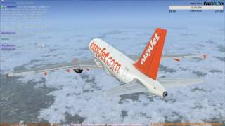 [FSX] Aerosoft A319 | Paris CDG (LFPG) to Edinburgh (EGPH) Part 2