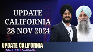 Update California 28 Nov 2024