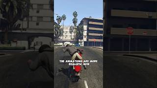 WHAT HAPPENS IF YOU JUMP OFF THE MOTOCYCLE AT FULL SPEED IN GTA?