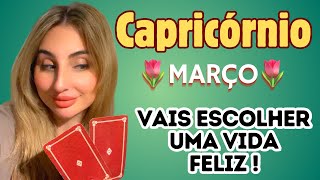 CAPRICÓRNIO 💛A DECISÃO MAIS IMPORTANTE DO ANO! MARÇO 2024