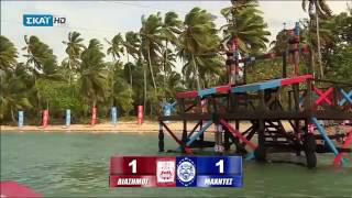 Survivor Greece Ειρήνη Παπαδοπούλου vs Ειρήνη Κολιδά (28/03/2017)