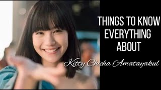 EVERYTHING YOU HAVE TO KNOW ABOUT KITTY CHICHA AMATAYAKUL (Name,Lifestyle,Salary,Carrer)