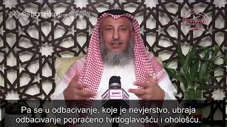 Okretanje od Allahove vjere│DJELA KOJA IZVODE IZ ISLAMA 11│ šejh Osman el-Hamis