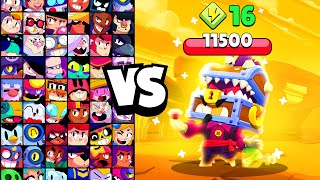 SUNKEN CHEST GRIFF vs ALL BRAWLERS! WHO WILL SURVIVE IN THE SMALL ARENA? | With SUPER, STAR, GADGET!