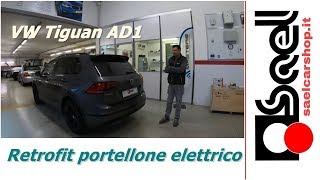 Portellone elettrico VW Tiguan AD1 Retrofit kit | Sael snc