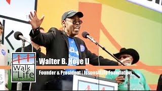 Walk For Life West Coast 2019 Speaker || Walter B. Hoye II