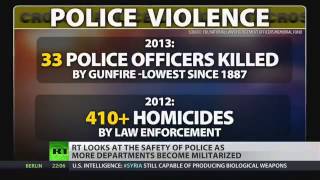 Police Deaths Down, Police Killings Stay High