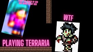 Playing Terraria part 1