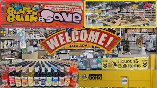 Bulk Buy, Big Savings and Discounts #shopping #donkiguam #donquijote