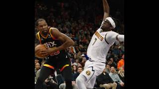 🤣 Reggie Jackson Tried To Flop On Kevin Durant Nuggets Vs Suns Highlights Scripted NBA