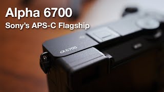 Sony A6700 - A Proper APS-C Flagship That Has Almost Everything