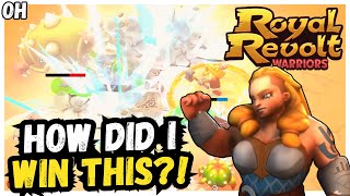 HOW Did I Win This?! Royal Revolt Warriors!