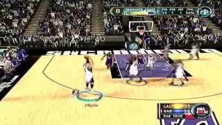 NBA 2K12 - How to Play against a Superstar