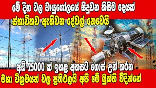 මේ දිනවල වායුගෝලයේ ඇතිවන කිසිම දෙයක් ස්භාවික දේවල් නෙවේ, අඩි 25000කට ඉහලින් කරන වික්‍රම වල ප්‍රතිඵල