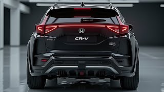 2025 Honda CR -V - Эффективность, комфорт и технология в одном внедорожнике!