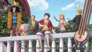 One Piece Odyssey : Opening Movie and Del Kong Battle