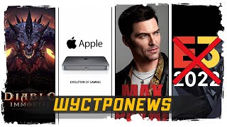 Дата выхода Diablo Immortal, игровая консоль от Apple, ремейки Max Payne, отмена E3 | ШУСТРОNEWS #3