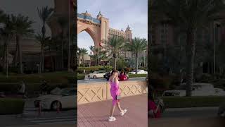 Atlantis view 🇦🇪🥰#dubai #shorts #share #blogger