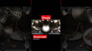 Utopia #drumcover by skinydrumer