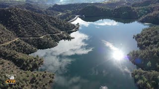 Lefkara dam overflow in Cyprus 2022