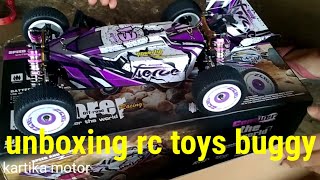 unboxing rc car type buggy explorer