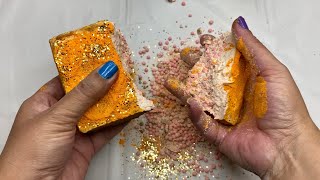 Ader Gym Chalk w Beads, Mica Powder & Glitter! Reformed GC - Satisfying Relaxing Stress Relief ASMR