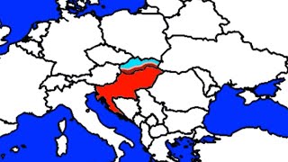 Hungary 🇭🇺 forms a empire