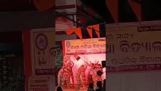 Desh Mere Song Dance by school Students🇮🇳 #army #school #students #shorts #viral