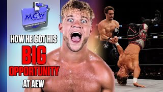 Action Andretti on his opportunity with AEW I MCW Back Stage Pass Action Andretti