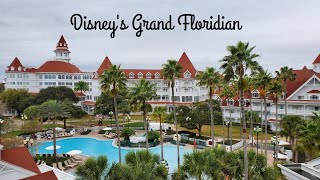 Disney's Grand Floridian Resort and Spa Tour-Feb 2022