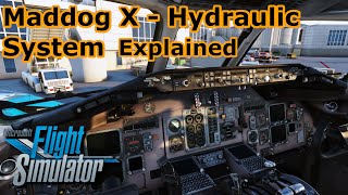 Leonardo MD-82 for MSFS - Hydraulic System Explained - #3