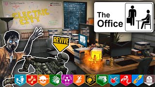 THE OFFICE DUNDER MIFFLIN COD ZOMBIES !