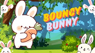 "Bouncy Bunny Adventure | Fun Animated Bunny Story for Kids"