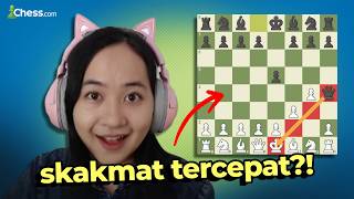 TAHUKAH KAMU 10 SKAKMAT TERCEPAT || TIPS BERMAIN CATUR