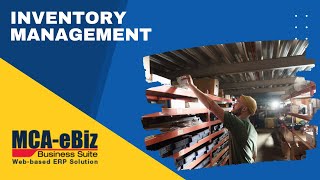 MCA-eBiz - Inventory Management