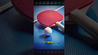 The sport with the lightest ball | vid 52 #sports #ball