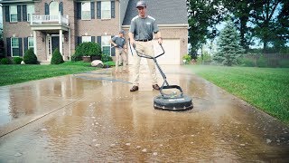 Protect Your Driveway With Pristine Clean's Concrete Wash & Seal