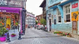 Walking in İstanbul with Music | Beautiful Çengelköy