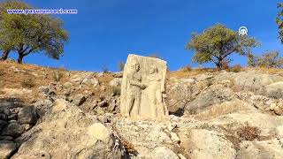 Nemrut Dağı eteklerinde sonbahar renkleri hakim oldu