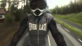 8km Long husaberg fs 650 Wheelie