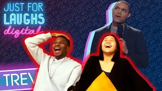 ASIAN GIRL'S FIRST TIME REACTING TO Trevor Noah | "Some Languages Are Scary" by TREVOR NOAH