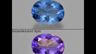 Color Change Fluorite - GemSelect Video Review: