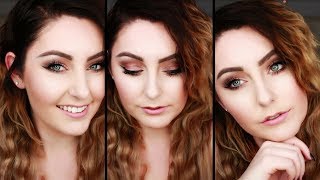 Easy  Fall  Makeup | New Hair Extensions | Carbon Coco Update