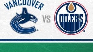 Canucks Vs Oilers - Shootout Jan.24.2012