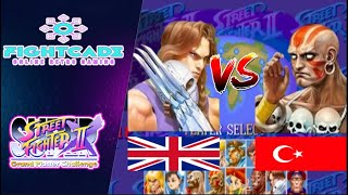 Super Street Fighter II X - grand master challenge BisonKillerUK vs cvrichter