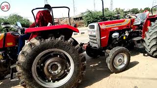 Massey Ferguson 245 DI 50 hp एक बार ट्रैक्टर जरूर देखें 👌👌👌👌