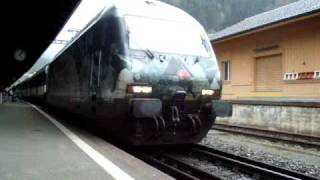 SBB Re 460 "Alptransit" à Göschenen