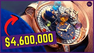 Most Expensive Watches Ever Created